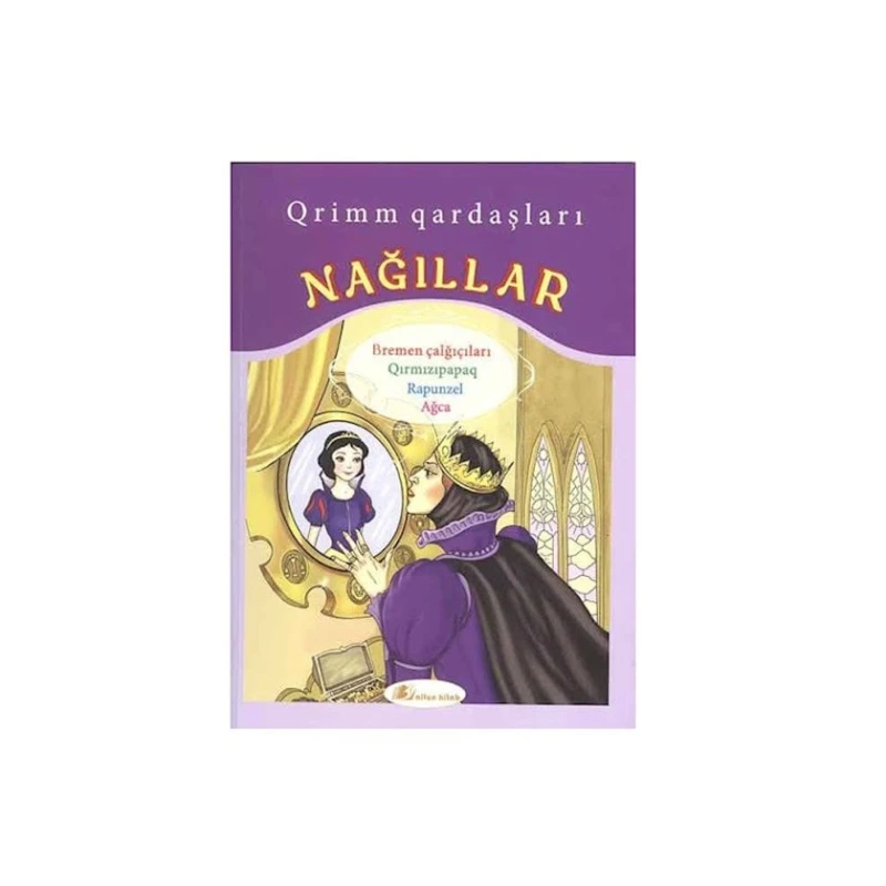 Книга Nağıllar, Qrimm qardaşları Книга Nağıllar, Qrimm qardaşları