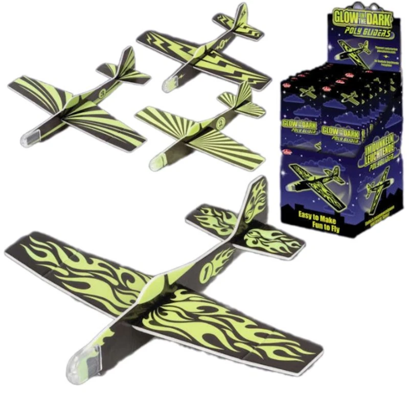 Игровой набор One for Fun Glow in the Dark Poly Glider, 3+ лет, 1 шт, товар в ассортименте