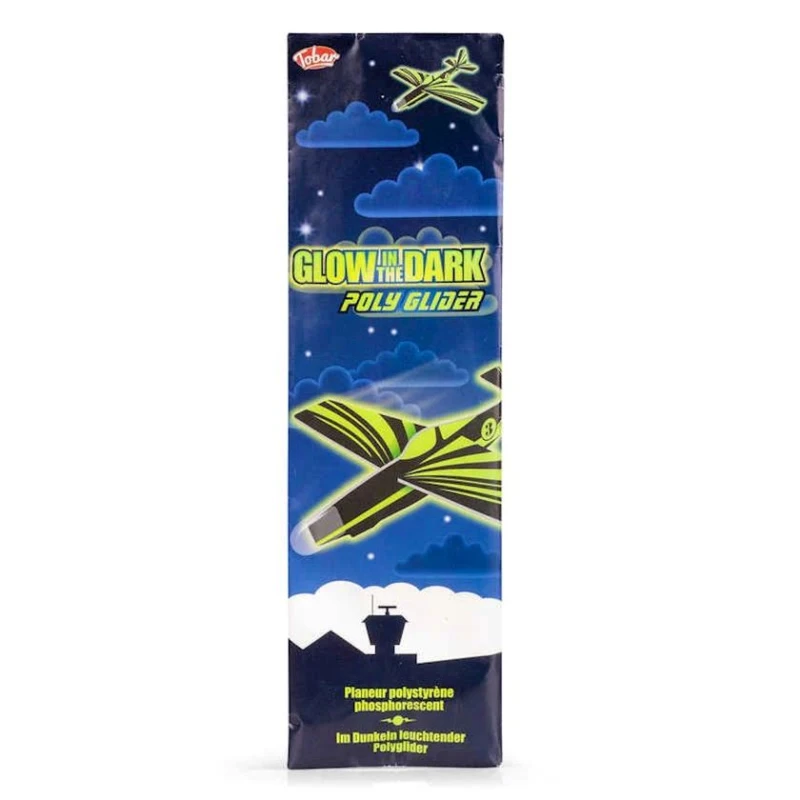 Игровой набор One for Fun Glow in the Dark Poly Glider, 3+ лет, 1 шт, товар в ассортименте