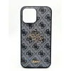 Чехол Guess для Apple iPhone 13 Pro, черный/серый Чехол Guess для Apple iPhone 13 Pro, черный/серый