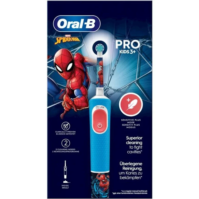 Электрическая зубная щетка Oral-B Kids Vitality Pro 103 KiS 772768