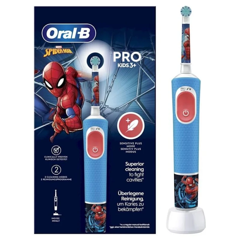 Электрическая зубная щетка Oral-B Kids Vitality Pro 103 KiS 772768