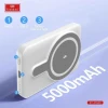 Внешний аккумулятор Earldom PD40 5000mAh White