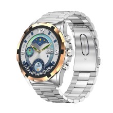 Ağıllı saat Smart Watch HK98 Silver Gold