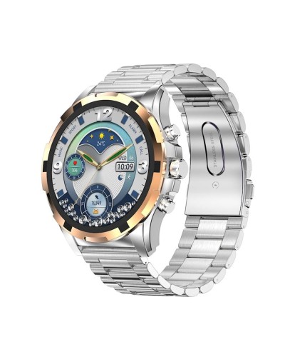 Ağıllı saat Smart Watch HK98 Silver Gold