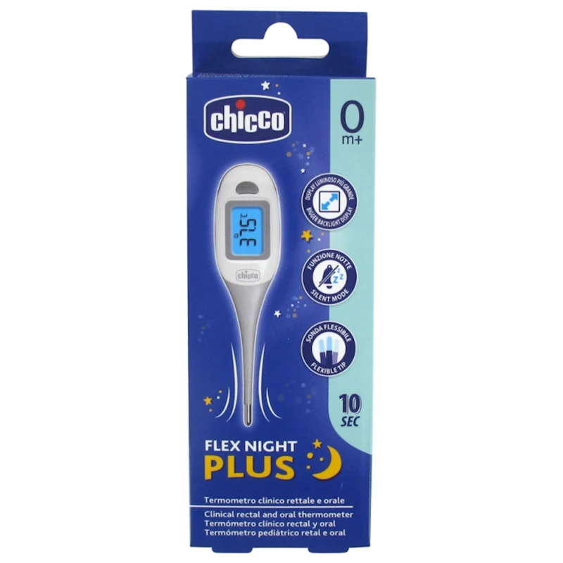 Электронный термометр Chicco Flex Night Plus