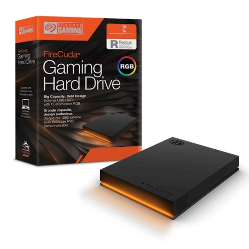 Внешний жесткий диск Seagate FireCuda Gaming HDD 1TB (SRD0LF0)