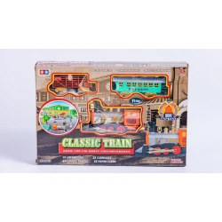 Игровой набор Classic Train, 190 см, от 3 лет, разноцветный