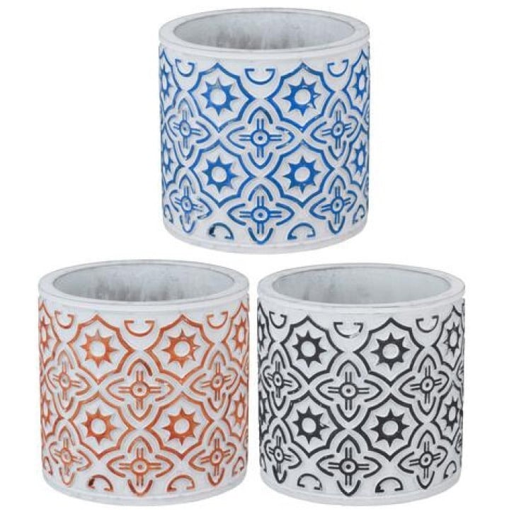 Горшок Arti Casa, 13x13.5 см, керамика, товар в ассортименте Горшок Arti Casa, 13x13.5 см, керамика, товар в ассортименте