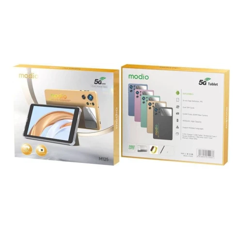 Планшет Modio M125 6GB/256GB Gold