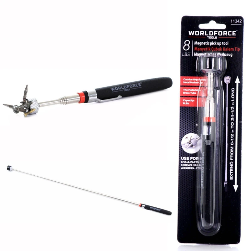 Магнитный крючок Worldforce 11342, 3.6 кг Магнитный крючок Worldforce 11342, 3.6 кг