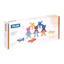 Развивающая игра Milan Aliens Tower, дерево, 16 фигур, 1-6 игроков, с 3 лет - FRC-660520