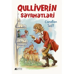 Kitab Qulliverin səyahətləri, müəllif Conatan Svift