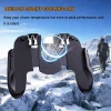 Геймпад-триггер Mobile Game Controller with Cooling Fan Геймпад-триггер Mobile Game Controller with Cooling Fan