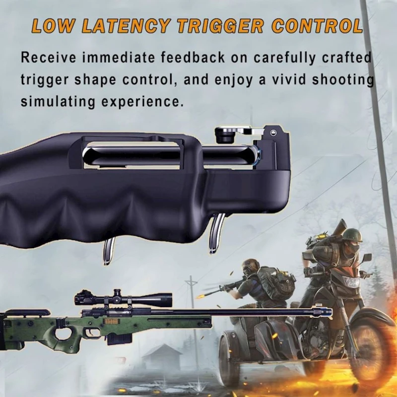 Геймпад-триггер Mobile Game Controller with Cooling Fan Геймпад-триггер Mobile Game Controller with Cooling Fan