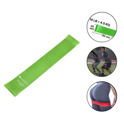 Məşq üçün elastik lent Kettler X-light 1454, 30 sm, yaşıl