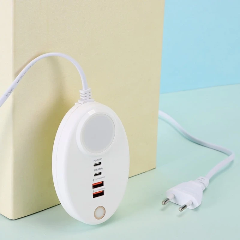 Şəbəkə filtri YF-106 с подсветкой, White