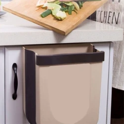 Урна MA-GH244, коричневое, пластик/силикон, 17x28 см Урна MA-GH244, коричневое, пластик/силикон, 17x28 см