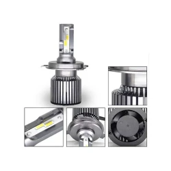 İşıqdiodlu lampa Mini F32 H7, 12V, 50 W, 6000 K