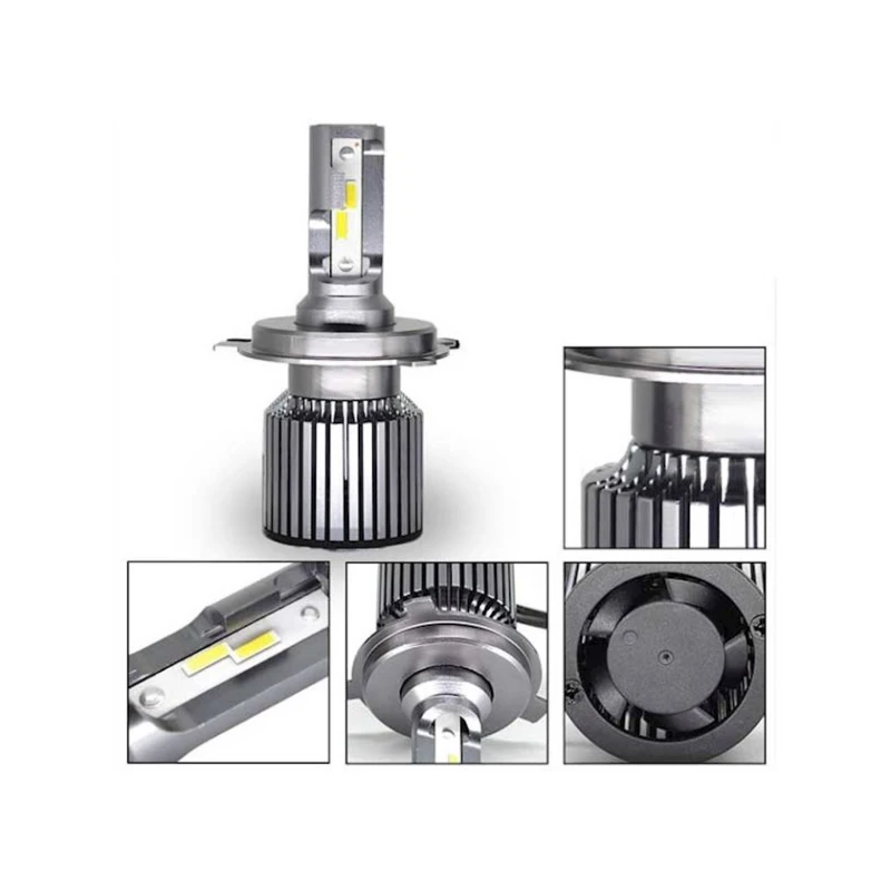 İşıqdiodlu lampa Mini F32 H7, 12V, 50 W, 6000 K İşıqdiodlu lampa Mini F32 H7, 12V, 50 W, 6000 K