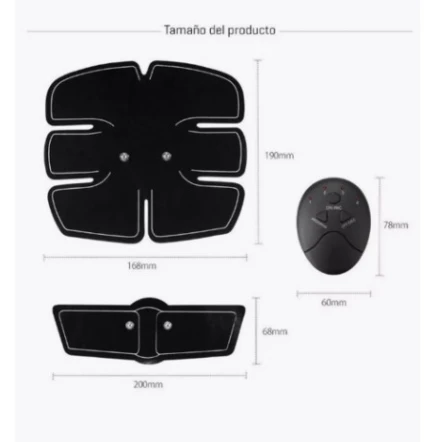 Миостимулятор Monlova 6in1 Smart Fitness Series Миостимулятор Monlova 6in1 Smart Fitness Series