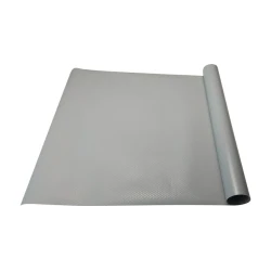 Коврик Prajo Home KH1663, 50x150 см, ПЭТ, серый