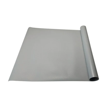 Коврик Prajo Home KH1663, 50x150 см, ПЭТ, серый