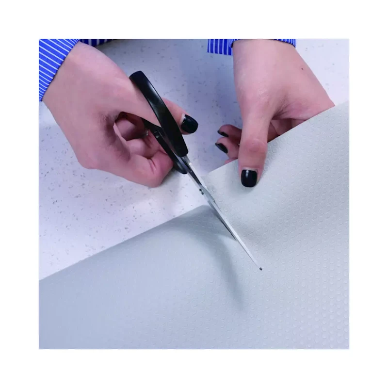 Коврик Prajo Home KH1663, 50x150 см, ПЭТ, серый