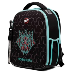 Школьный рюкзак Yes H-100 Robohero 559551 черный
