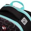 Məktəbli bel çantası Yes H-100 Robohero 559551 qara Məktəbli bel çantası Yes H-100 Robohero 559551 qara
