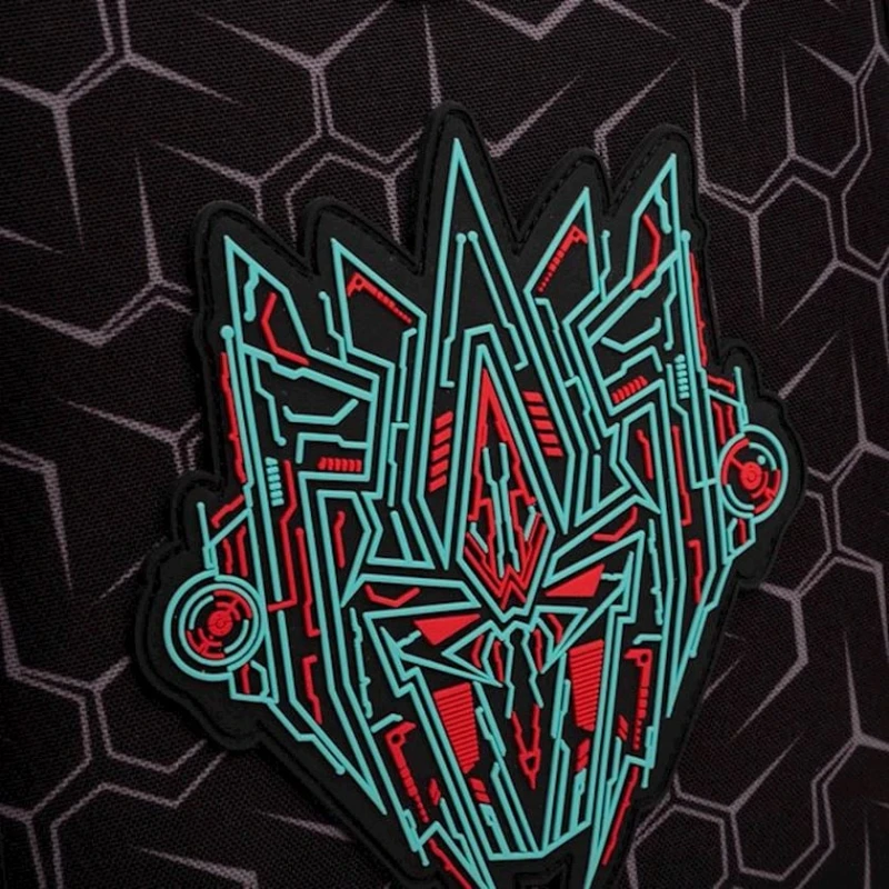 Məktəbli bel çantası Yes H-100 Robohero 559551 qara Məktəbli bel çantası Yes H-100 Robohero 559551 qara