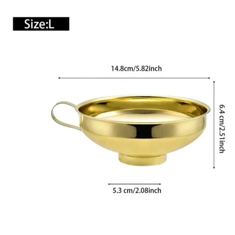 Воронка 2 Li Gold Воронка Воронка 2 Li Gold Воронка