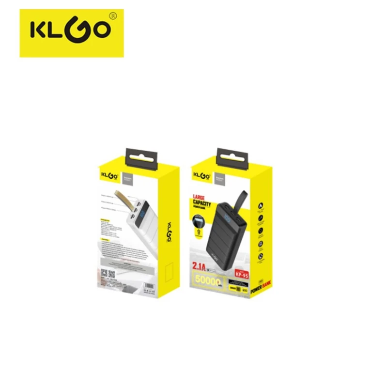 Внешний аккумулятор KLGO KP95 50000 мА/ч - KLGO_KP95_KLGO_95