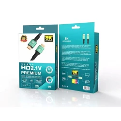 HDMI кабель Inforce 2.1V 5 м HDMI кабель Inforce 2.1V 5 м