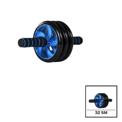 Ролик для пресса Gymnic 0202022000251 Голубой Ролик для пресса Gymnic 0202022000251 Голубой