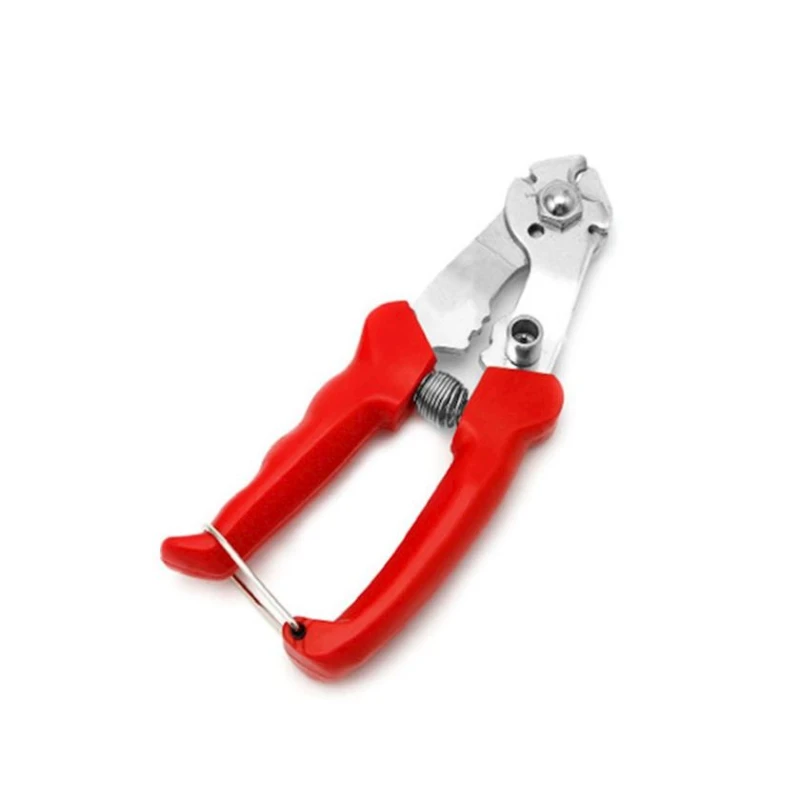 Кусачки для тросов, красный