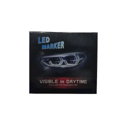 İşıqdiodlu lampa avtomobil üçün Led Marker Visible in daytime