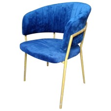 Oturcaq Casella 3710001, parça, qızılı/göy, 90x47x47 sm