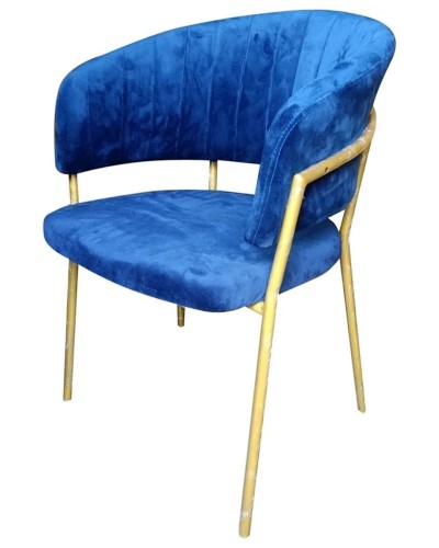 Oturcaq Casella 3710001, parça, qızılı/göy, 90x47x47 sm