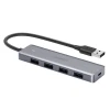 USB хаб Ugreen CM219-50985 Grey USB хаб Ugreen CM219-50985 Grey