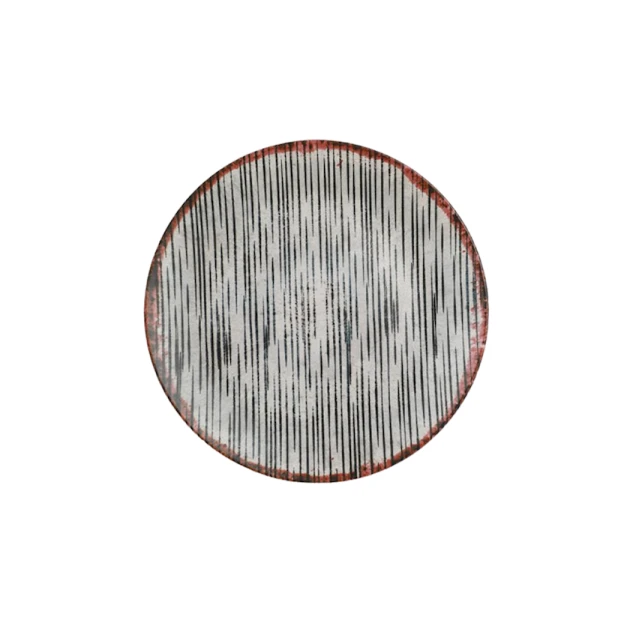 Набор для завтрака Keramika Siyah&Kırmızı, на 4 персоны, 19 предметов, разноцветный Набор для завтрака Keramika Siyah&Kırmızı, на 4 персоны, 19 предметов, разноцветный