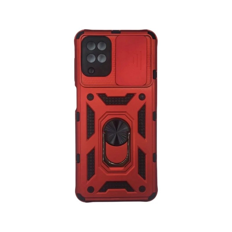 Çexol Samsung Galaxy A22 üçün Red