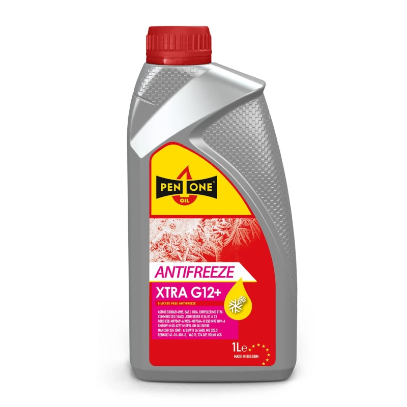 Антифриз Pen1One Xtra G12+ Red, 1 л Антифриз Pen1One Xtra G12+ Red, 1 л