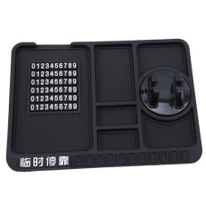 Avtomobil üçün xalça Dash 001 Black