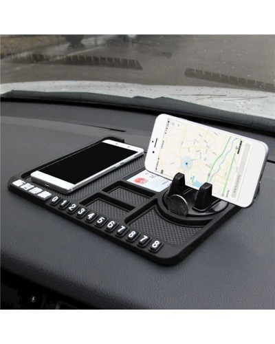 Avtomobil üçün xalça Dash 001 Black