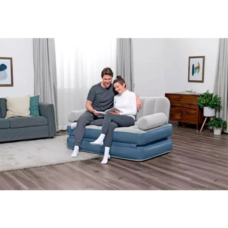 Надувной диван Bestway 75079 ND Multi-Max 3-in-1 Надувной диван Bestway 75079 ND Multi-Max 3-in-1