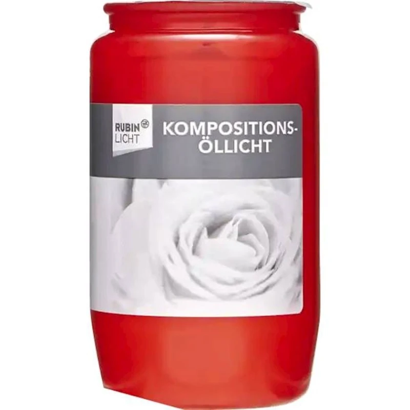Свеча Rubin Kompositions 95/57, Красный Свеча Rubin Kompositions 95/57, Красный