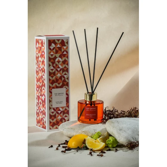 Aromatik diffuzor The Groove Rose Misk MUS.10.102.100, 100 ml, məhsul çeşiddə