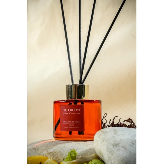 Aromatik diffuzor The Groove Rose Misk MUS.10.102.100, 100 ml, məhsul çeşiddə