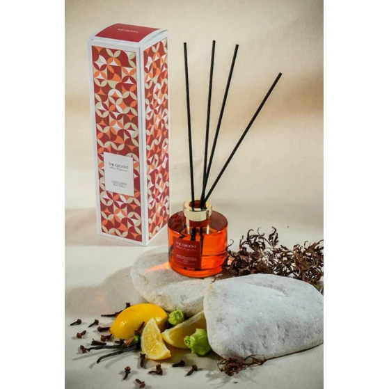 Aromatik diffuzor The Groove Rose Misk MUS.10.102.100, 100 ml, məhsul çeşiddə